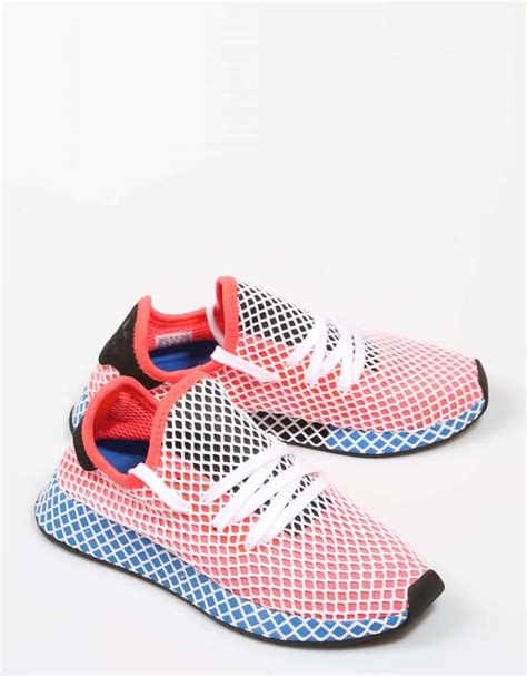 adidas deerupt rojos